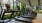 a row of treadmills